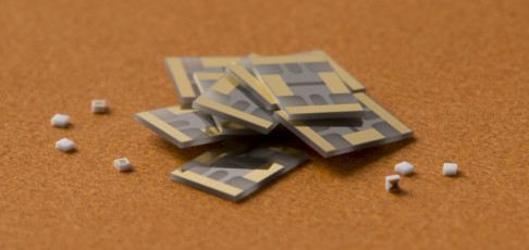 Thin film resistor samples