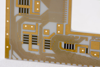 Custom thin film circuit sample