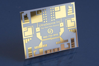UltraSource Inc thin film sample